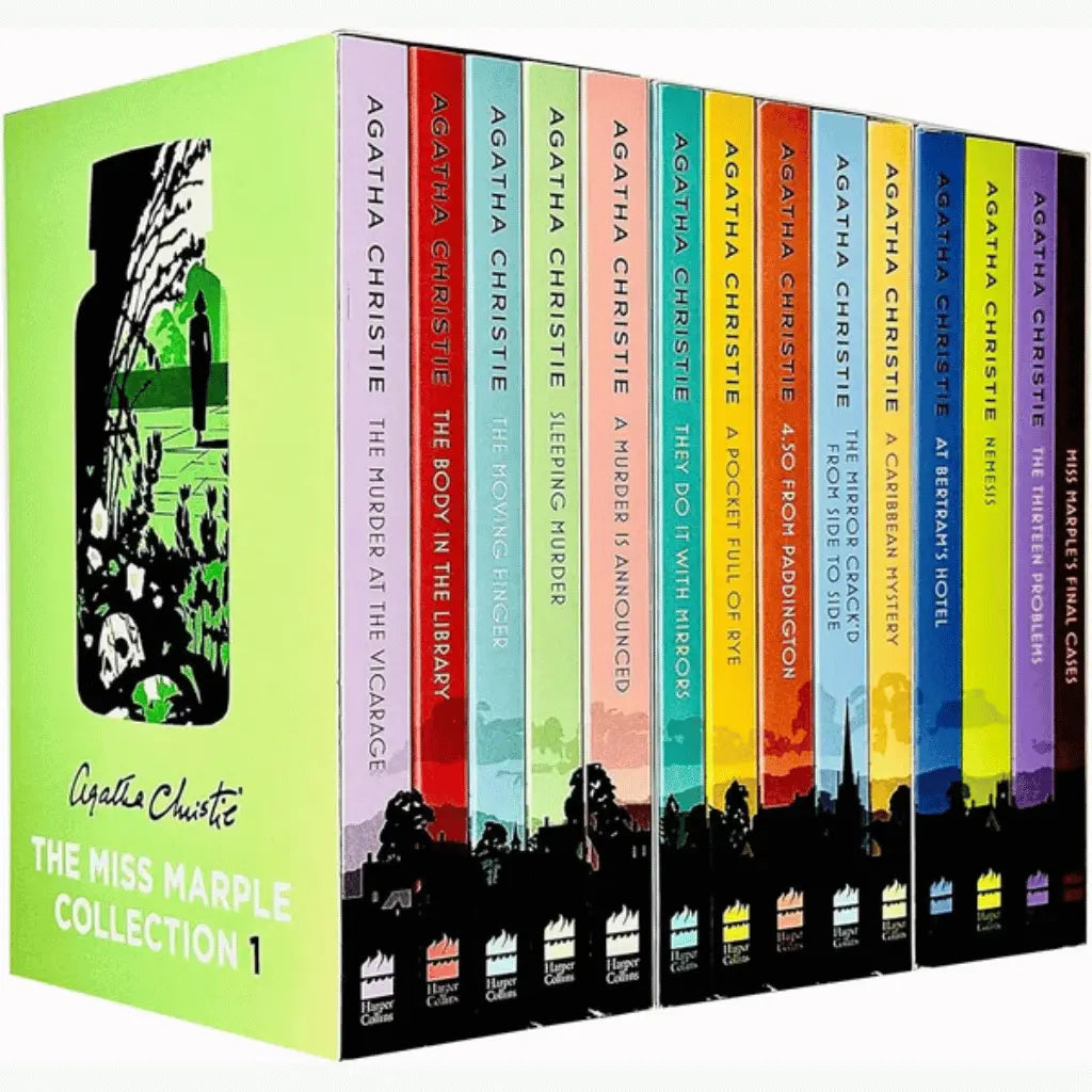 Miss Marple Complete Mysteries Series Books