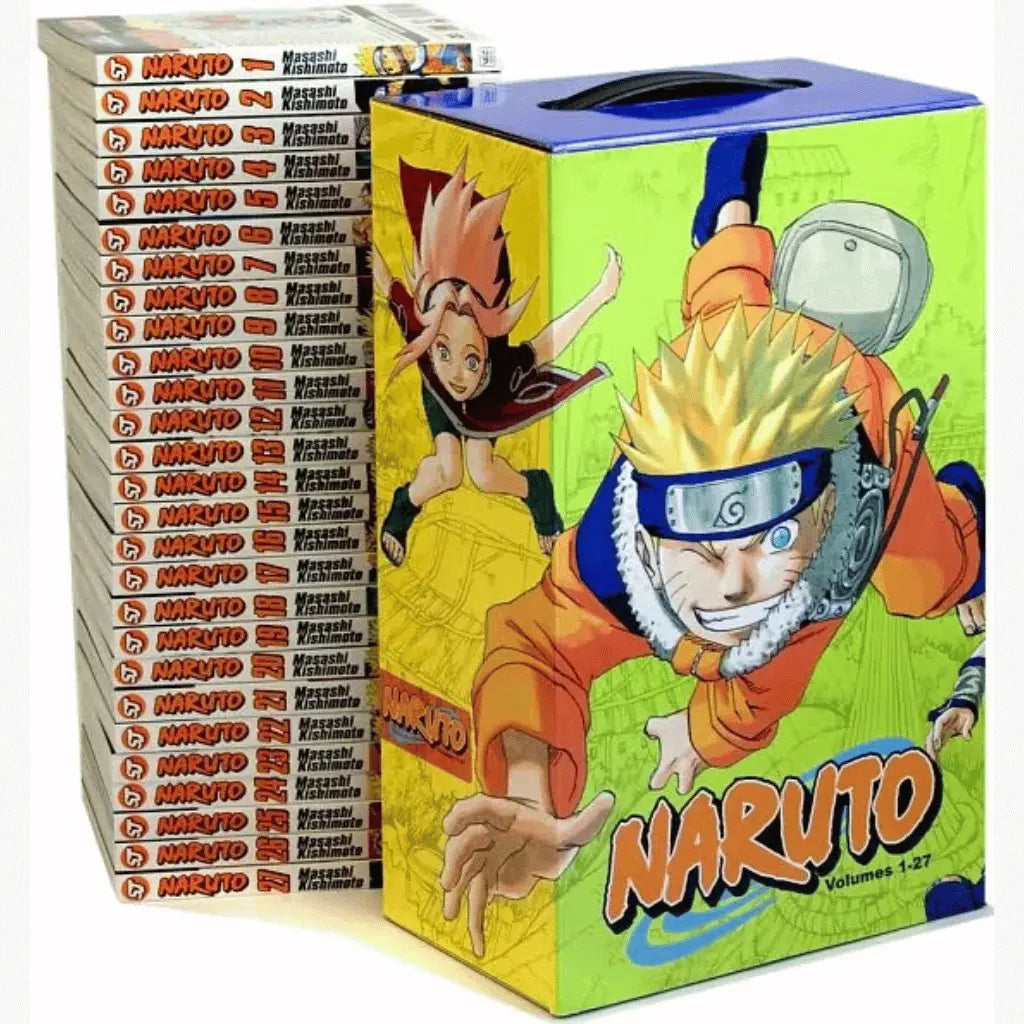 Naruto Manga Set