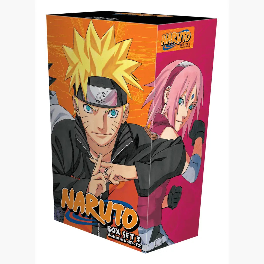 Naruto Complete Manga Box