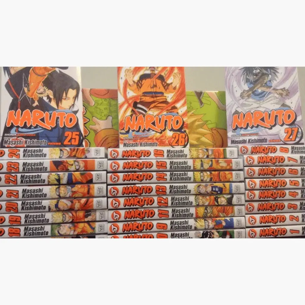 Naruto Manga Box Set 1