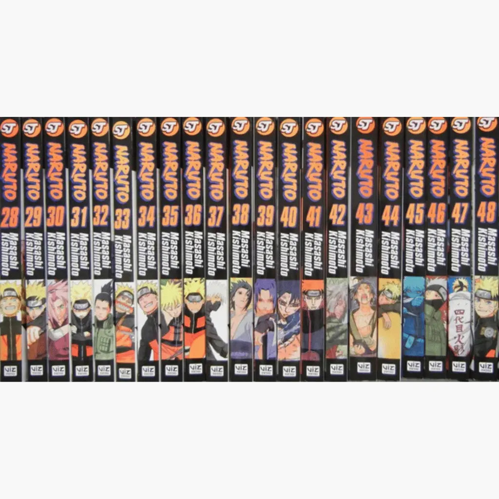Naruto Manga Box Set 2