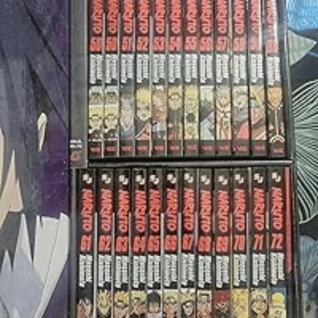 Naruto Manga Box Set 3