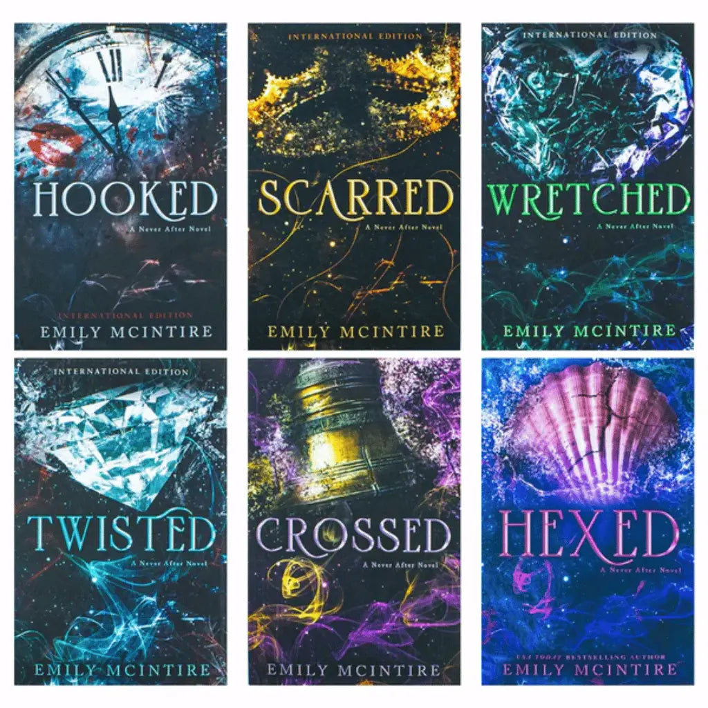 Never After Series by Emily McIntire