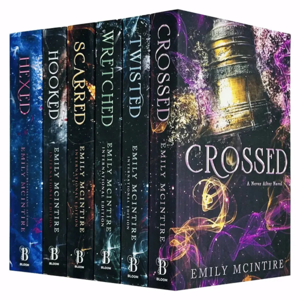 Never After Series by Emily McIntire