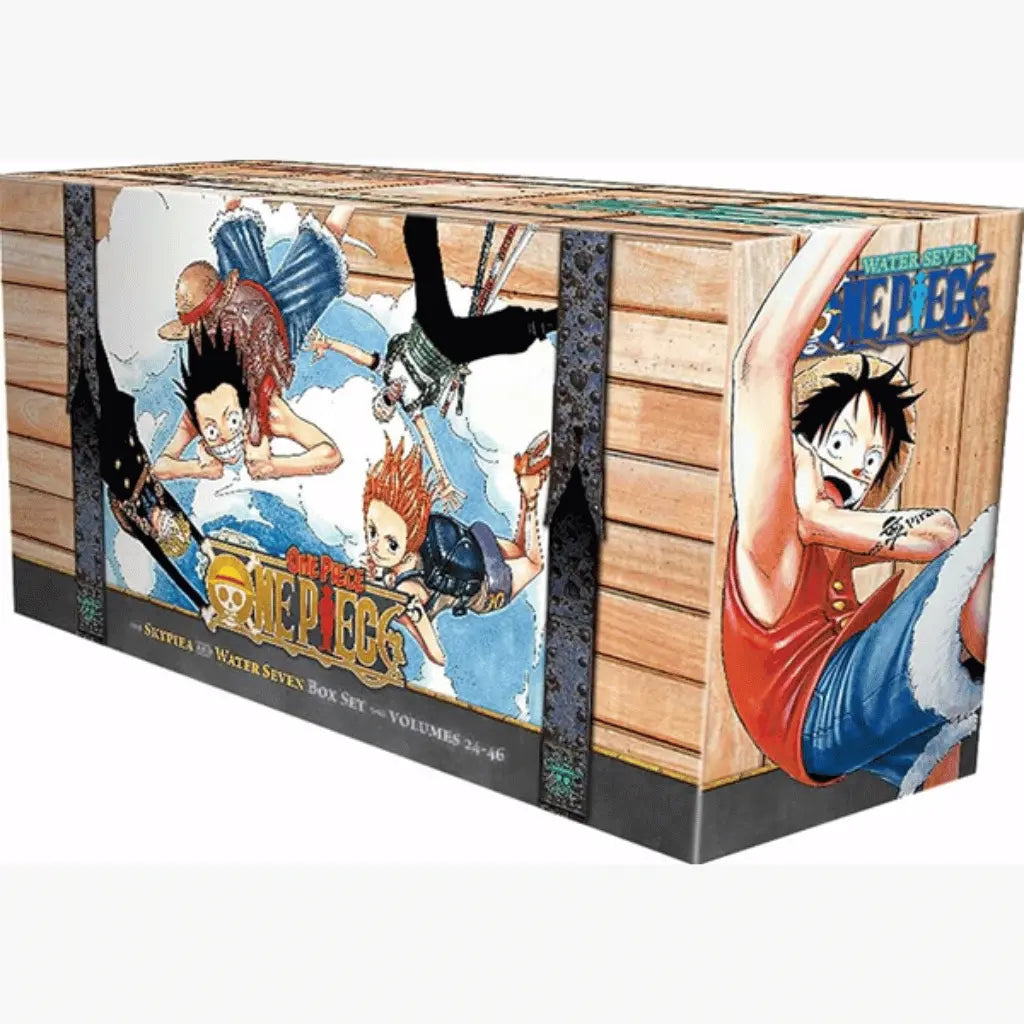 One Piece Box Set 2: Skypiea and Water Seven