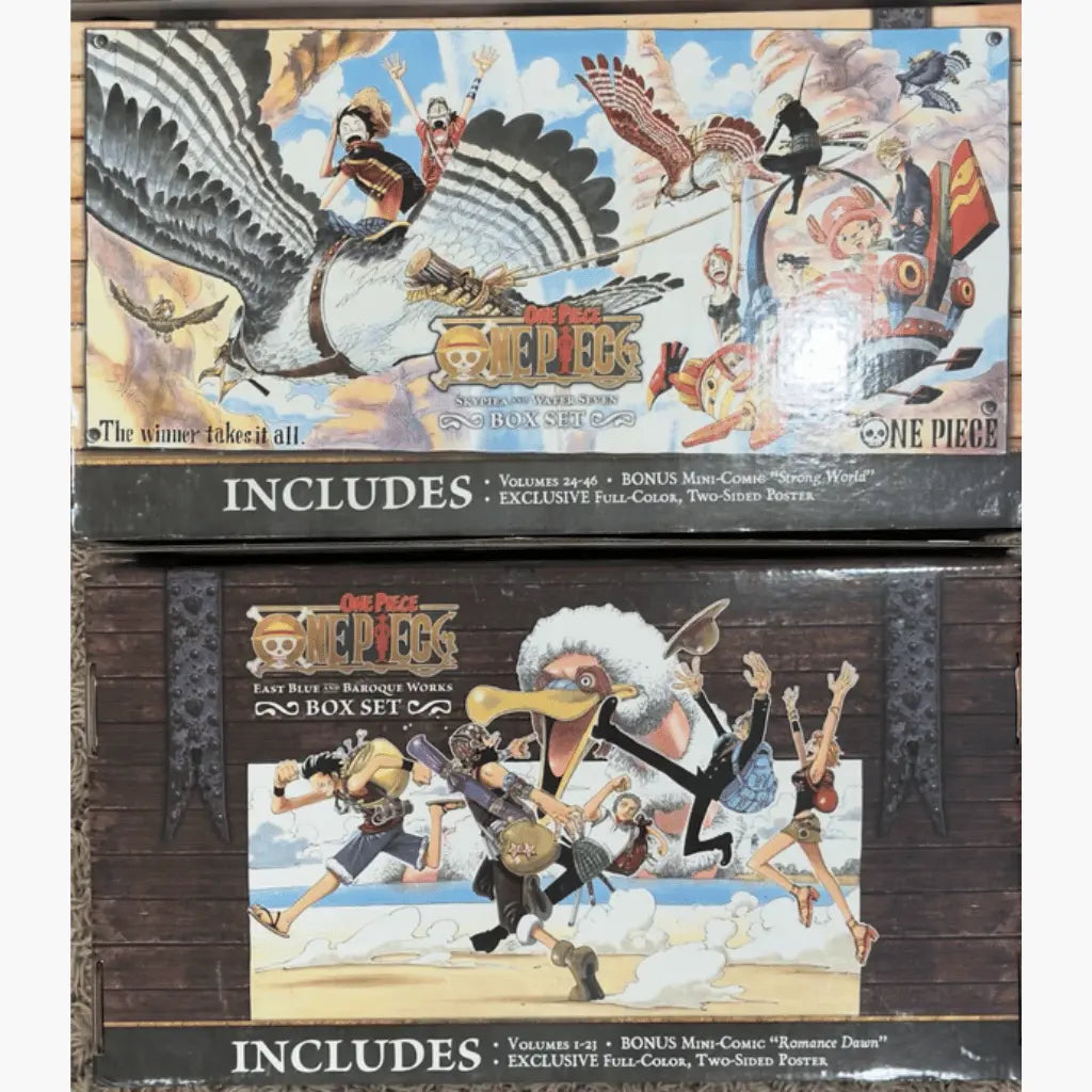 One Piece Manga Box Set