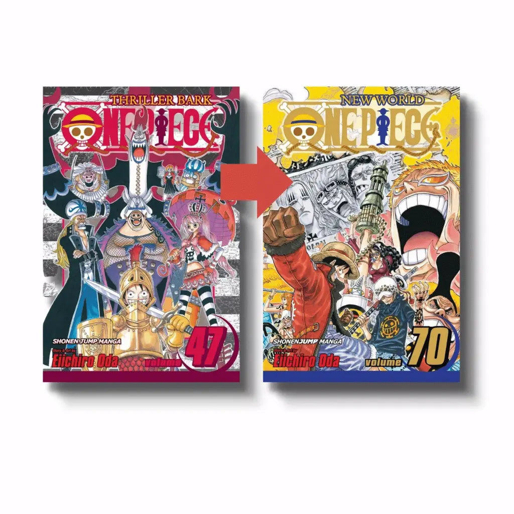 Thriller bark One Piece Box New world One Piece Box