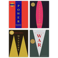 The 48 Laws of Power,The Art of Seduction, Mastery, The 33 Strategies of War