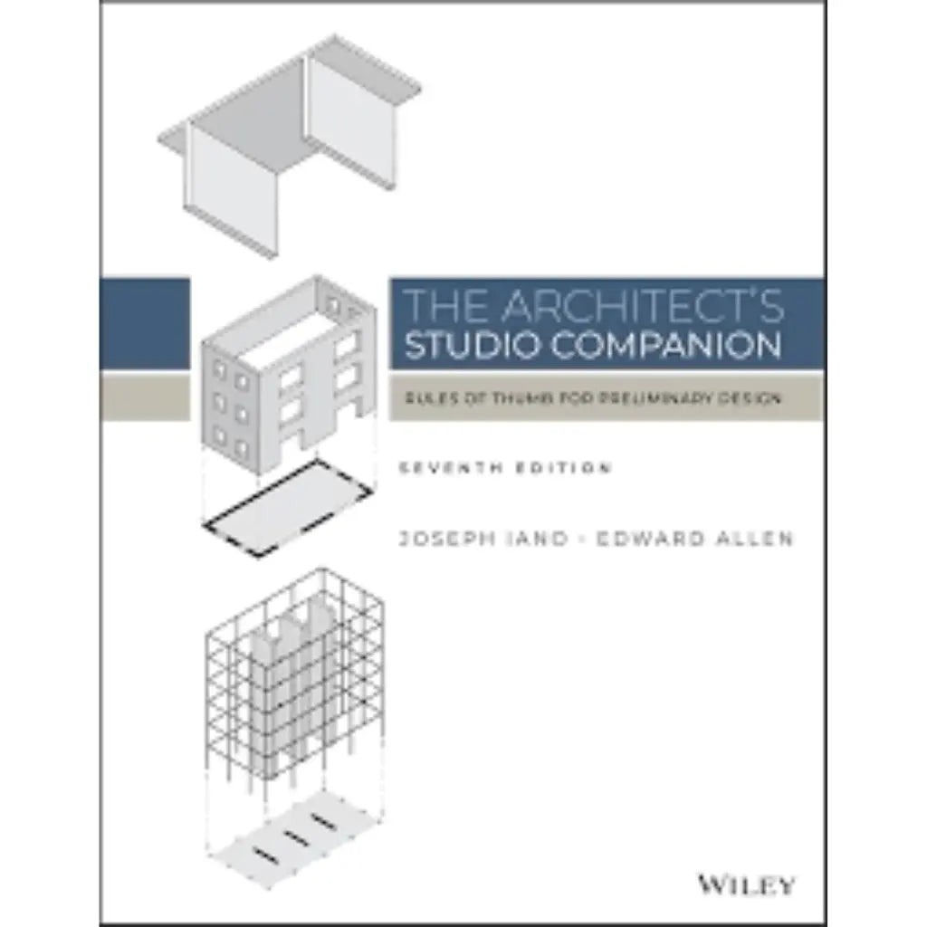 The Architect's Studio Companion