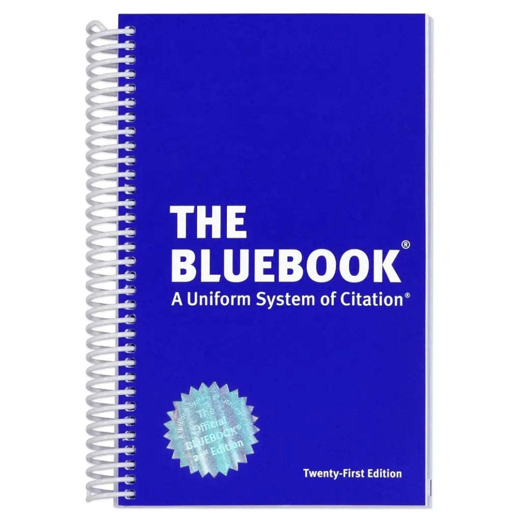 The Bluebook