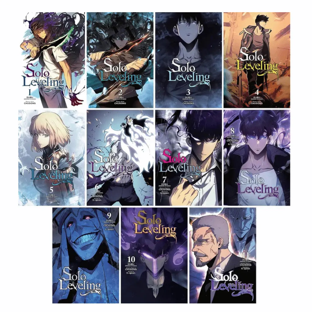 Solo Leveling Manga Series