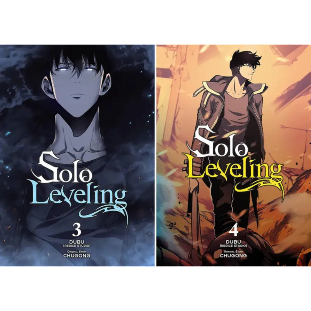Solo Leveling Manga Series