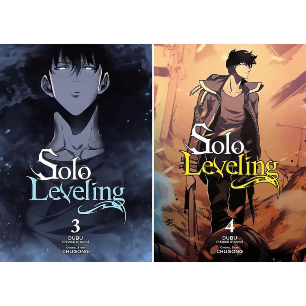 Solo Leveling Manga Series