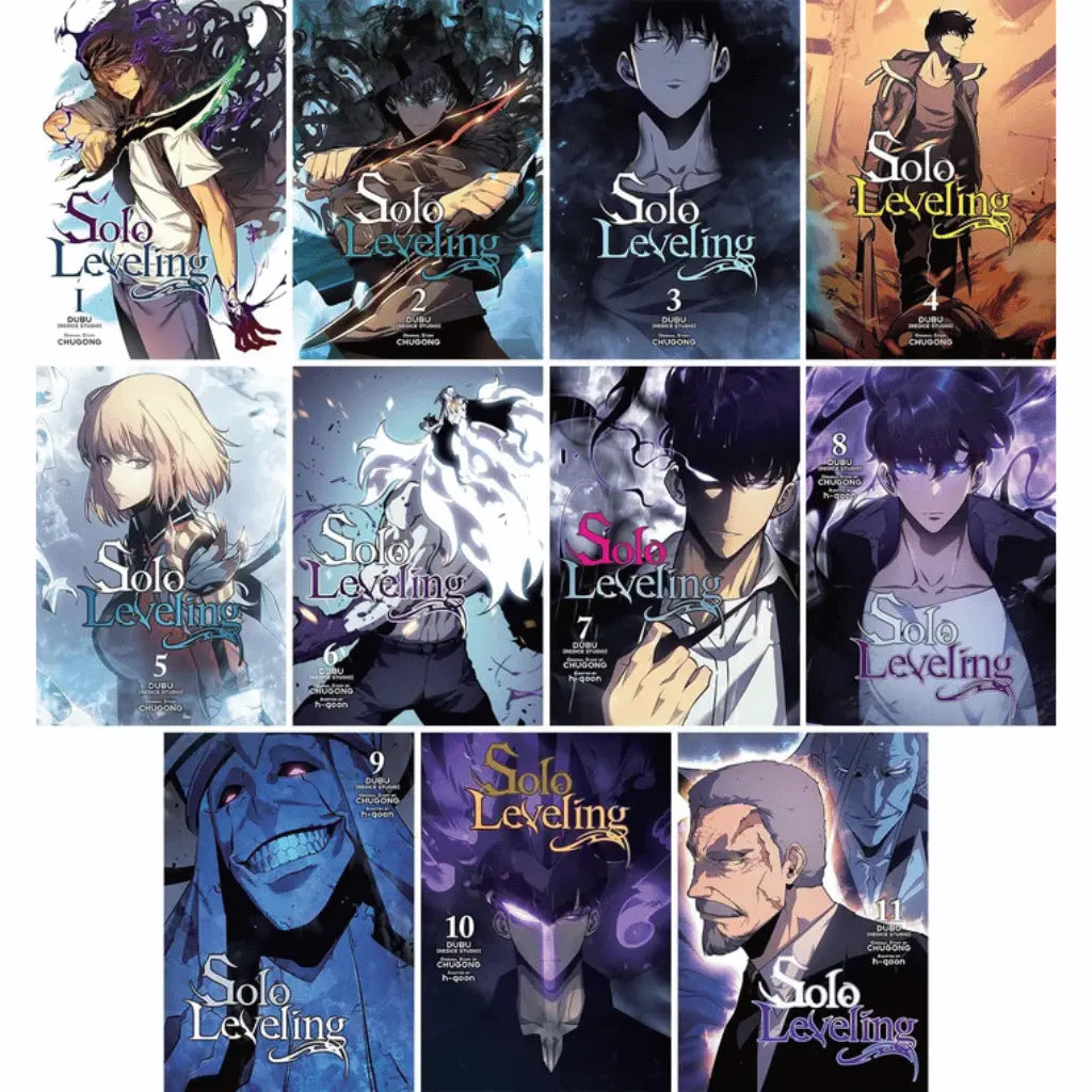 Solo Leveling Manga Series