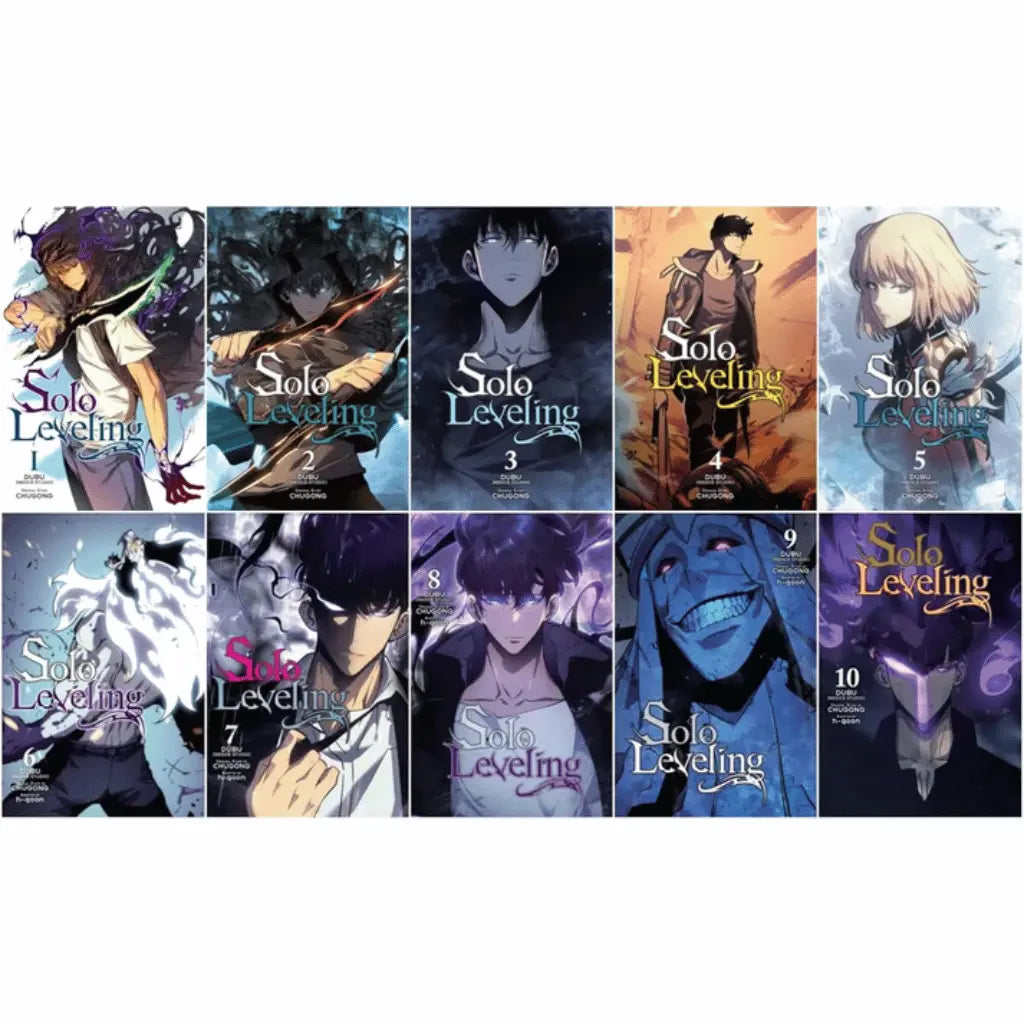Solo Leveling Manga Series