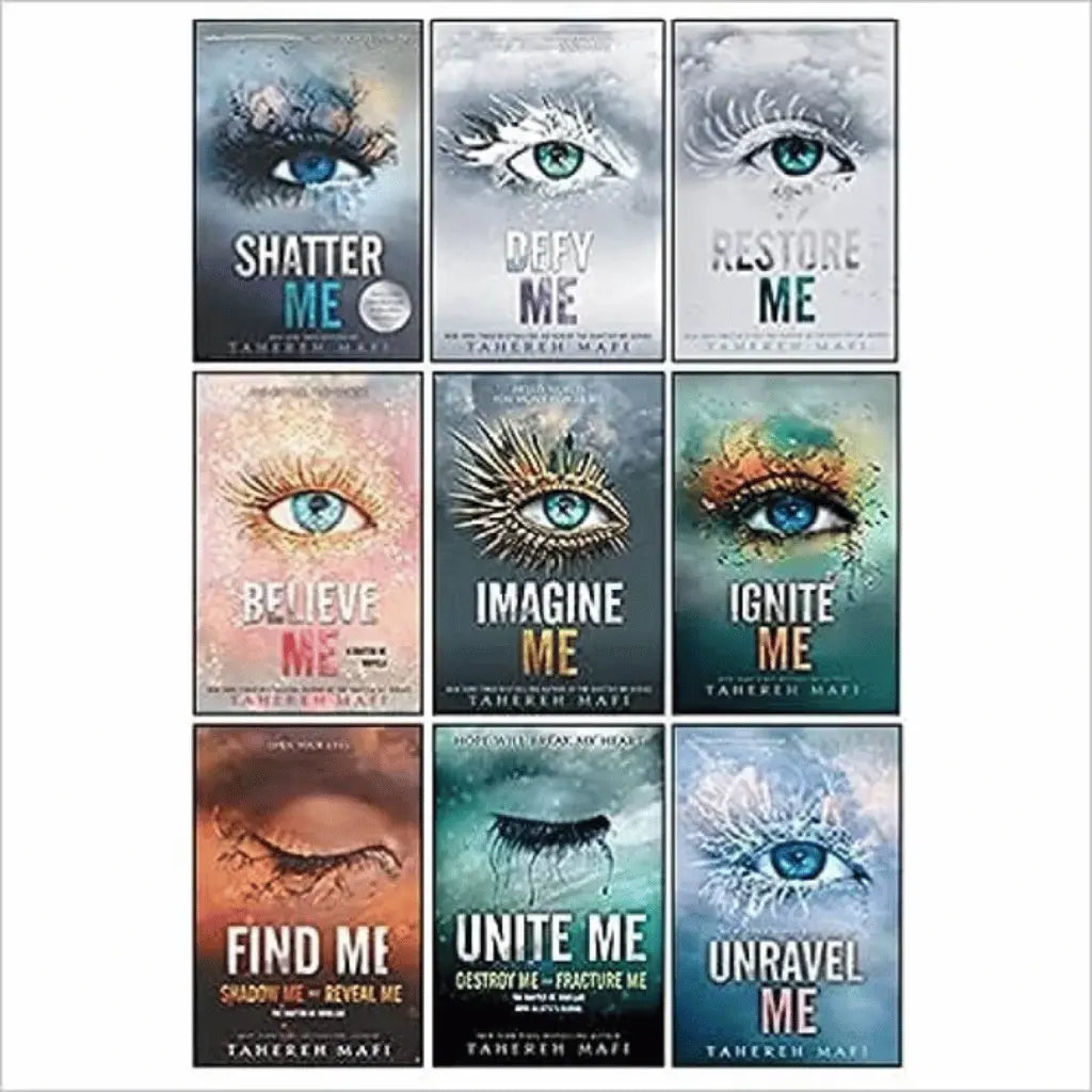 Shatter Me: The Complete 9-Book