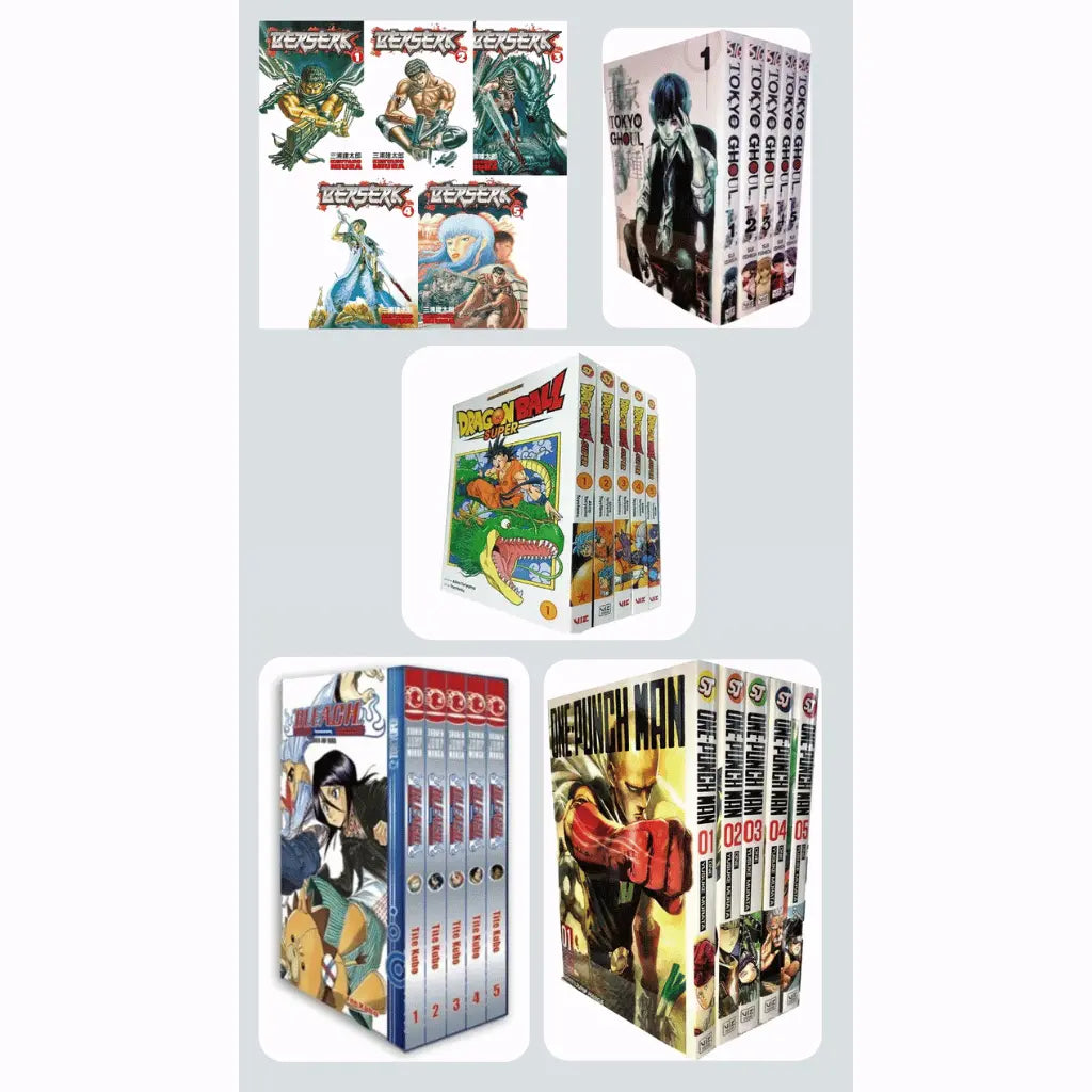 Shonen & Seinen Essentials Bundle