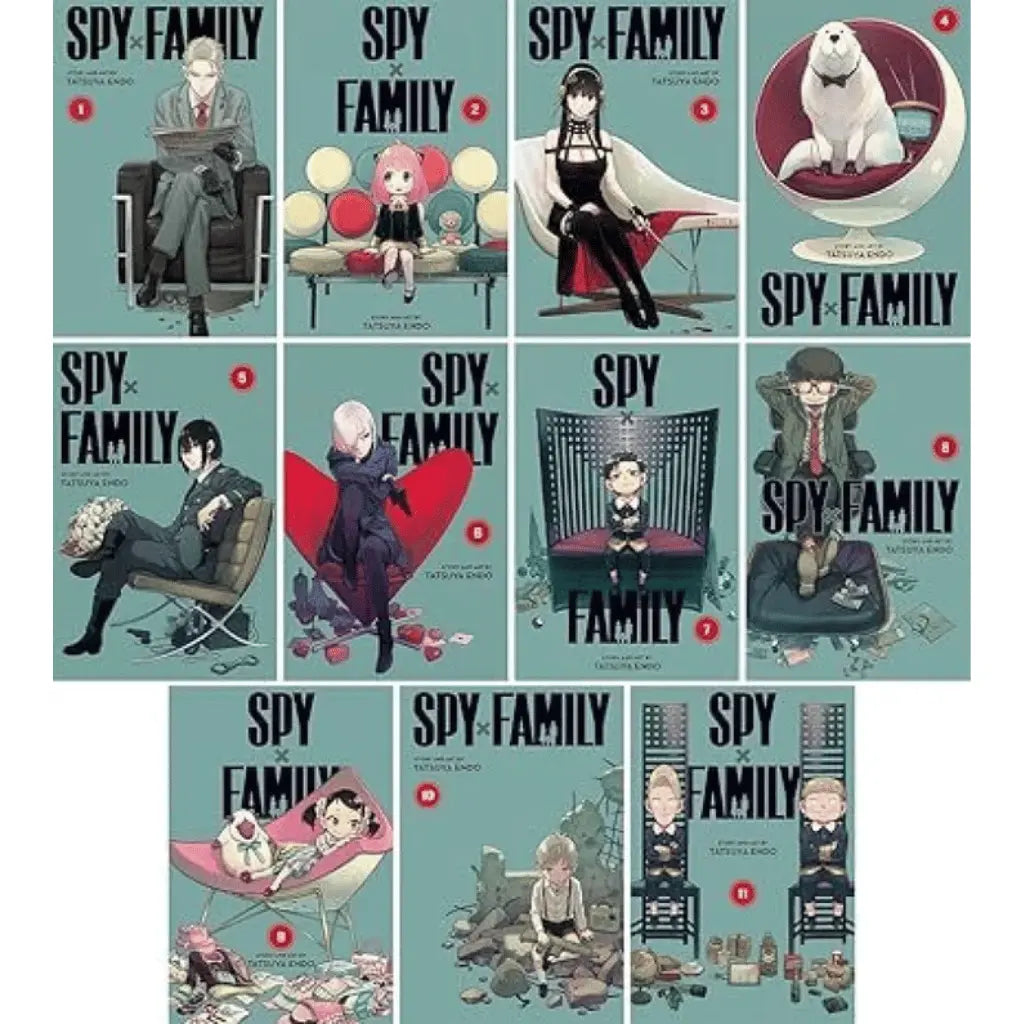 Spy X Family. Volume (1-11)