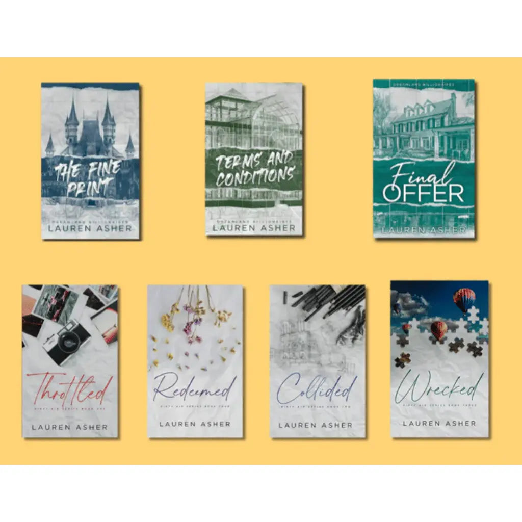 The Complete Dreamland Billionaires Series Set