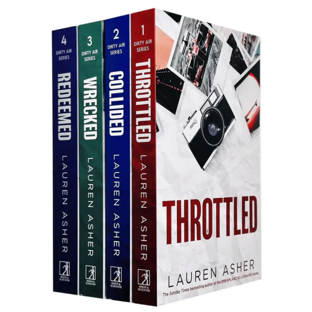 The Dirty Air Series 1-4 Books