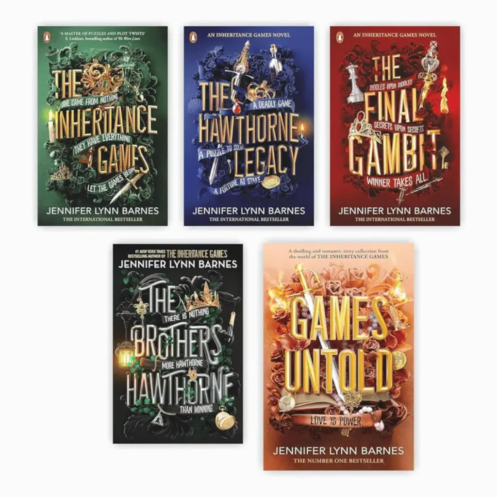 The Inheritance Games 5