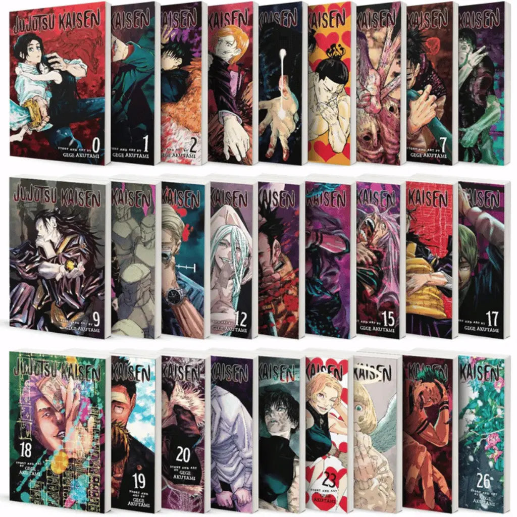 The Jujutsu Kaisen Series (Vol 0-26)