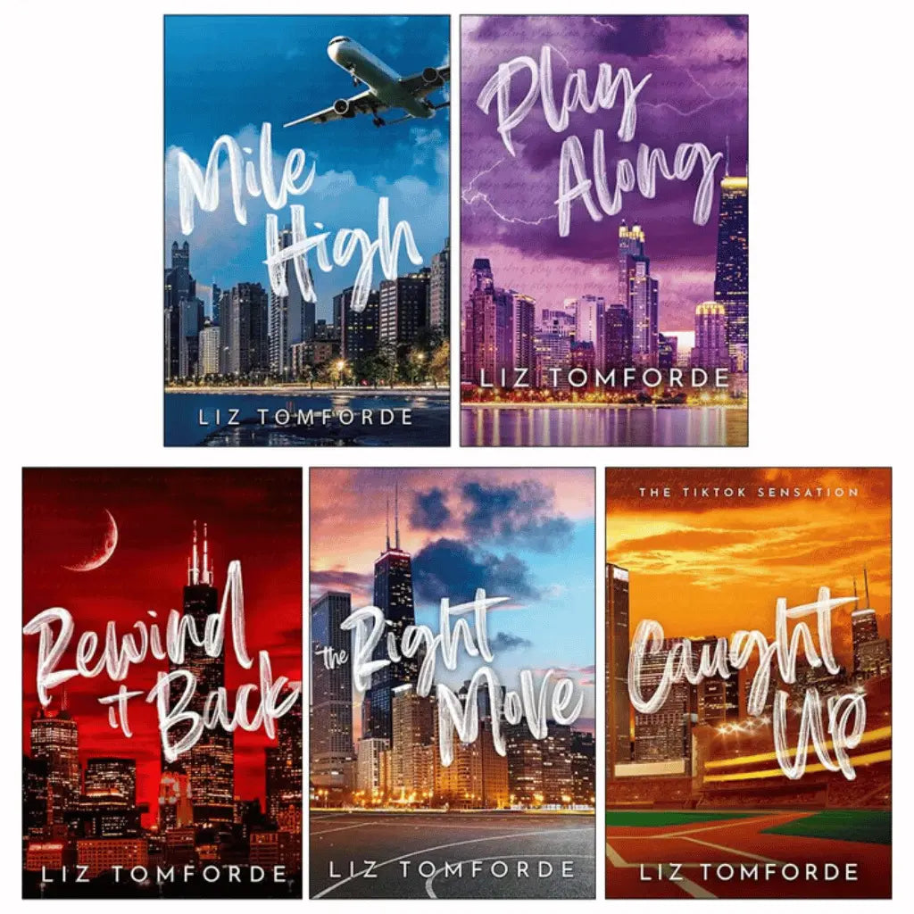 Windy City Series 5 Books
