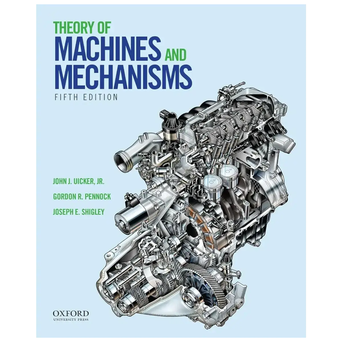 Theory of Machines and Mechanisms 5th Edition – HB – Computer Science & IT book from BooksCartOnline