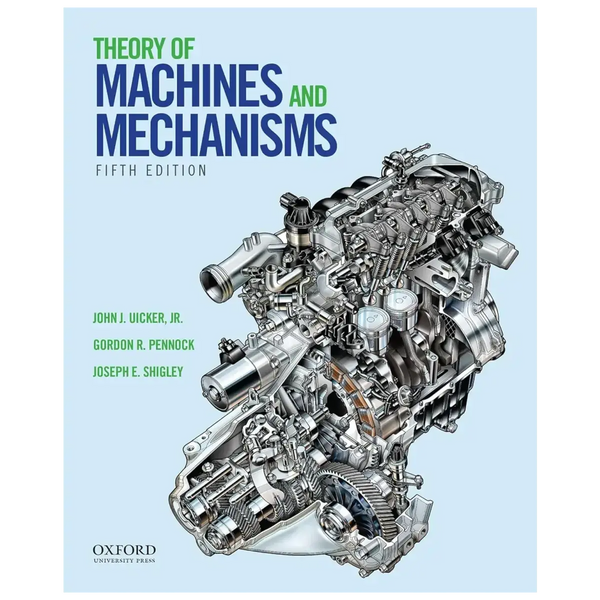 Theory of Machines and Mechanisms 5th Edition – HB – Computer Science & IT book from BooksCartOnline