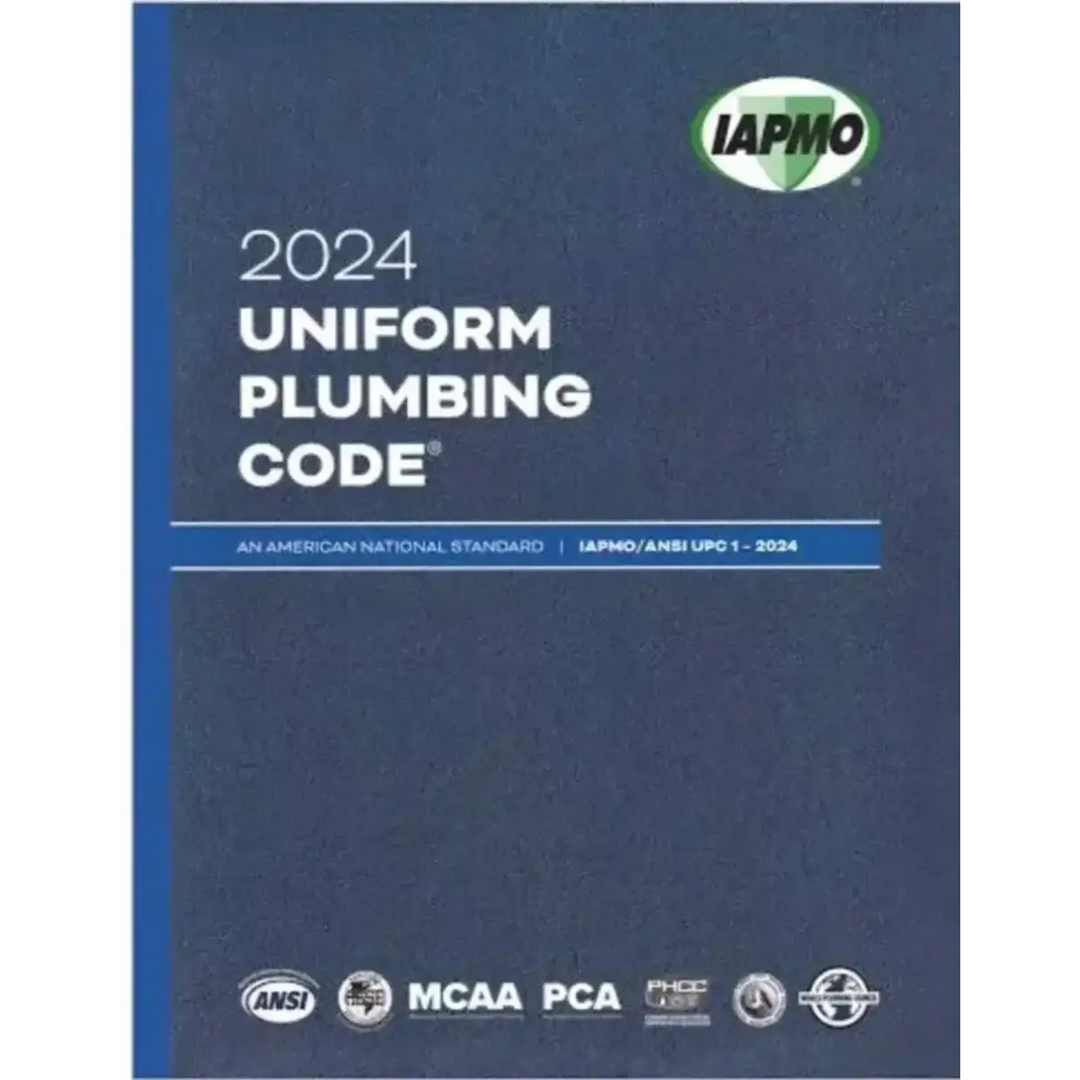 2024 Uniform Plumbing Code Study Guide – Paperback – (UPC) – Professional Development book from BooksCartOnline