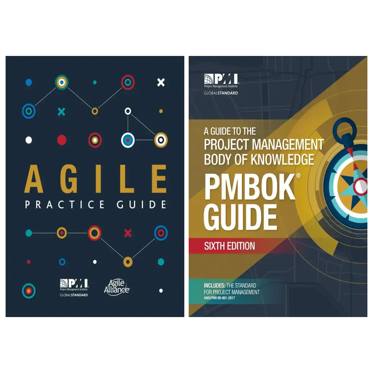 Agile Practice Guide + PMBOK® Sixth Edition – Complete PMI Project Management Combo – Business & Management book from BooksCa