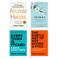 Life Upgrade Book Set: 4 Bestsellers on Habits, Money, Mindset & Meaning – Paperback – Business & Management book from BooksC