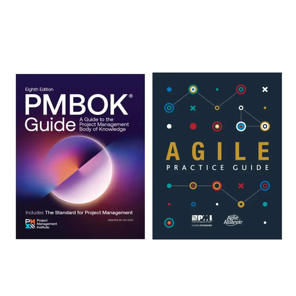 PMBOK Guide 8th Edition + Agile Practice Guide – Official PMI Project Management & Agile Combo Bundle – Business & Management