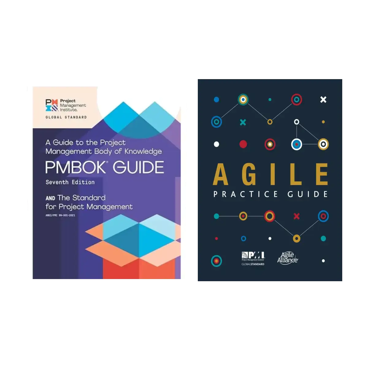 PMBOK Guide 7th Edition + Agile Practice Guide – Official PMI Project Management & Agile Combo Bundle – Business & Management