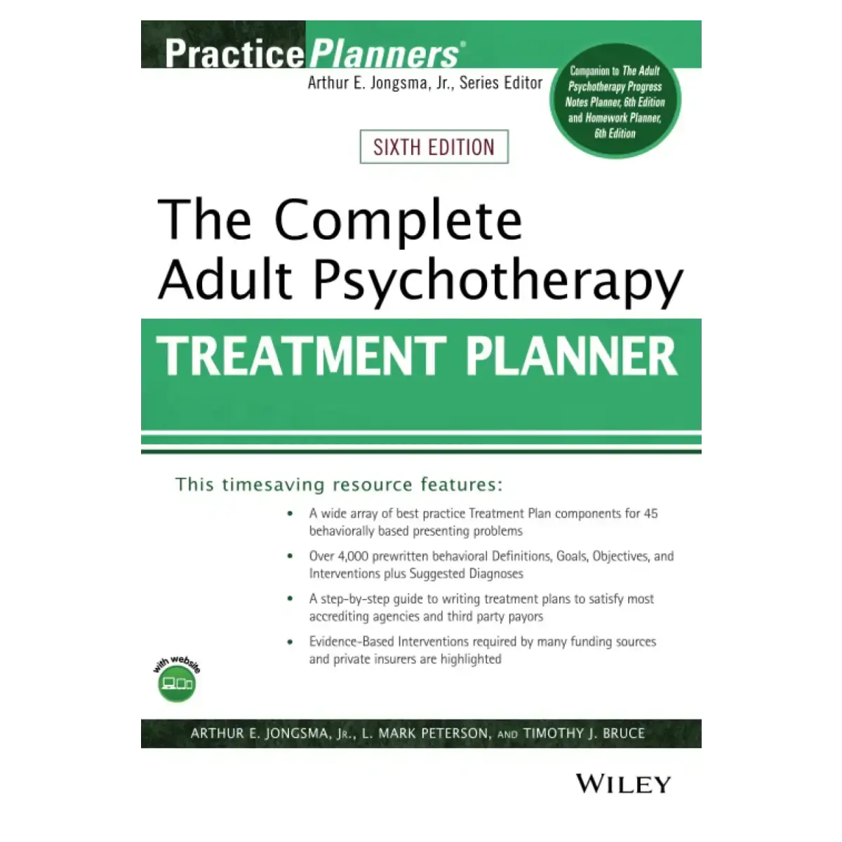 The Complete Adult Psychotherapy Treatment Planner (Practice Planners) – Paperback – ISBN: 9781119629931 – Medical & Health b