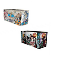 Combo of the Complete Box Set of Demon Slayer: Kimetsu no Yaiba and the Complete Box Set of Dragon Ball Z – (PB) – Manga & Bo