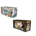 Combo of the Complete Box Set of Dragon Ball Z Complete Box Set and the Complete Box Set of One Piece Box Set: East Blue and 