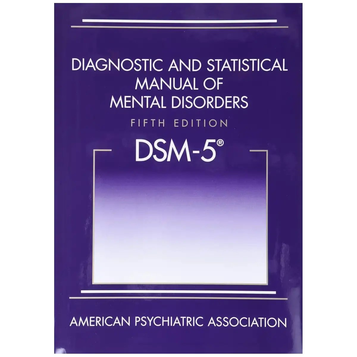 Diagnostic and Statistical Manual of Mental Disorders: Dsm – 5 (5th Edition – Paperback) – ISBN: 9780890425541 – Medical & He