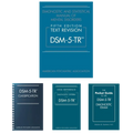 DSM – 5 – TR (5 – Book Combo): Diagnostic and Statistical Manual of Mental Disorders + Desk Reference + Pocket Guide to Diagn