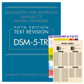 DSM – 5 – TR Manual with Page Table Mapping – (Diagnostic and Statistical Manual of Mental Disorders + Page Table Tab) – Pape