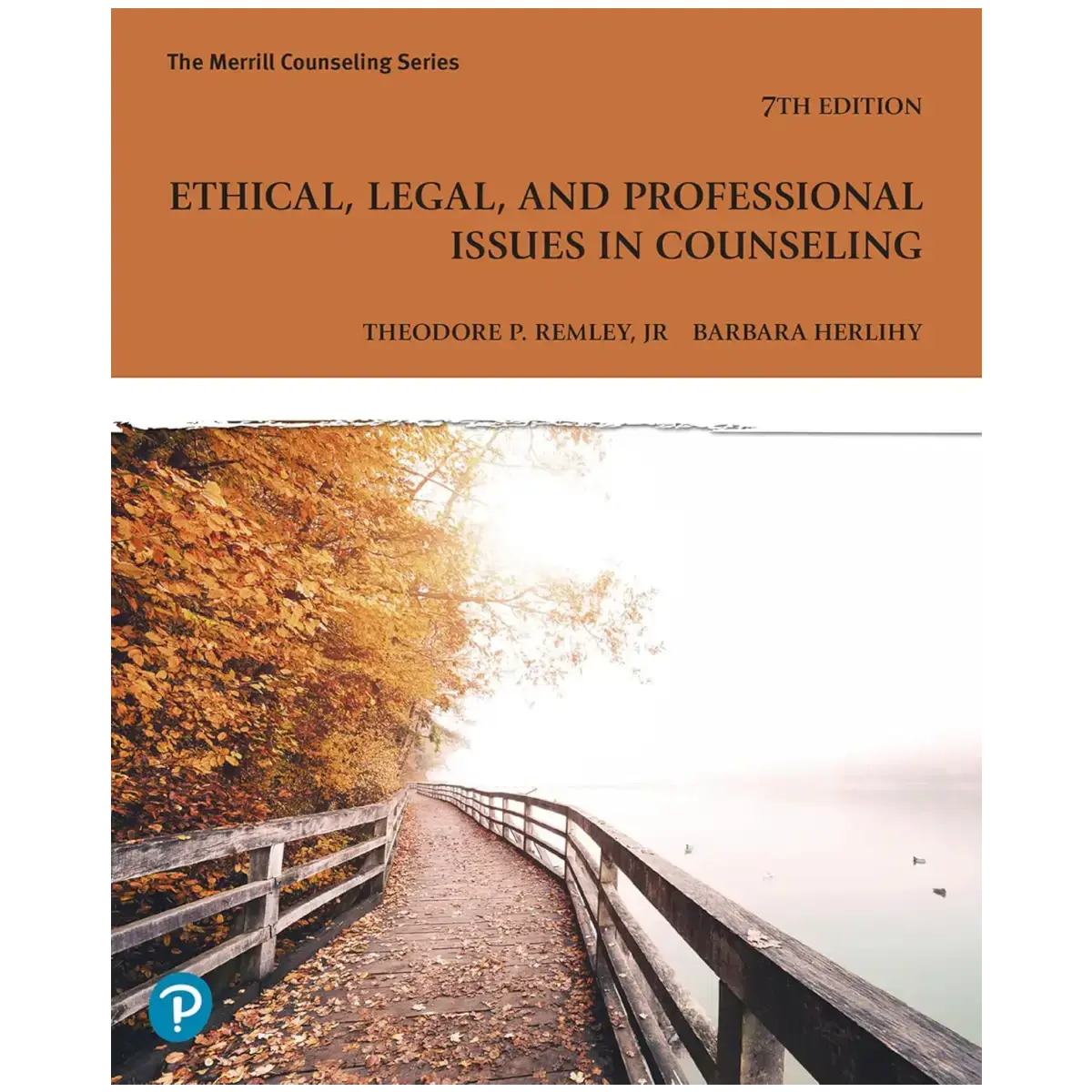 Ethical, Legal, and Professional Issues in Counseling (Merrill Counseling) 7th Edition – PB – Education book from BooksCartOn