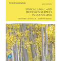 Ethical, Legal, and Professional Issues in Counseling 6th Edition – (Paperback) – ISBN: 9780135183816 – Education book from B