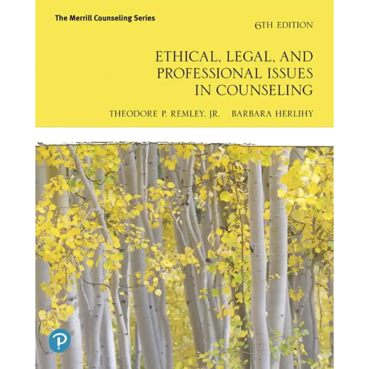 Ethical, Legal, and Professional Issues in Counseling 6th Edition – (Paperback) – ISBN: 9780135183816 – Education book from B