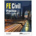 FE Civil Practice – Unlock FE Exam Confidence with Michael R. Lindeburg! Master Using NCEES FE Handbook Key Equations, Termin