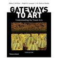 Gateways to Art: Understanding the Visual Arts 3rd Ed. – Hardcover – ISBN: 9780500841334 – Education book from BooksCartOnlin