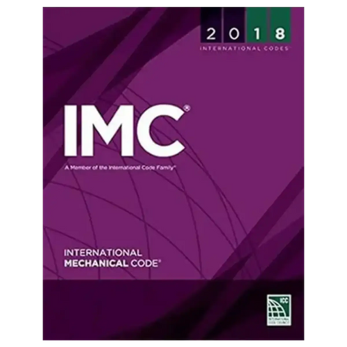 2018 International Mechanical Code (International Code Council Series) – Paperback – ISBN: 9781609837433 – Engineering & Tech