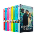 Bridgerton Family Book Series Complete Books 1 – 8 Collection Set by Julia Quinn – Textbooks & Academics book from BooksCartO