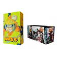 Combo of the Complete Box Set of Demon Slayer: Kimetsu no Yaiba and the Complete Box Set of Naruto Box Set – (PB) – Manga & B