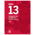 NFPA 13, Standard for the Installation of Sprinkler Systems, (2019 Edition – Paperback) – ISBN: 9781455920907 – Engineering &