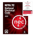 NFPA 70, National Electrical Code, 2020 Edition with Index Tabs – Paperback – ISBN: 9781455928620 – Engineering & Technology 